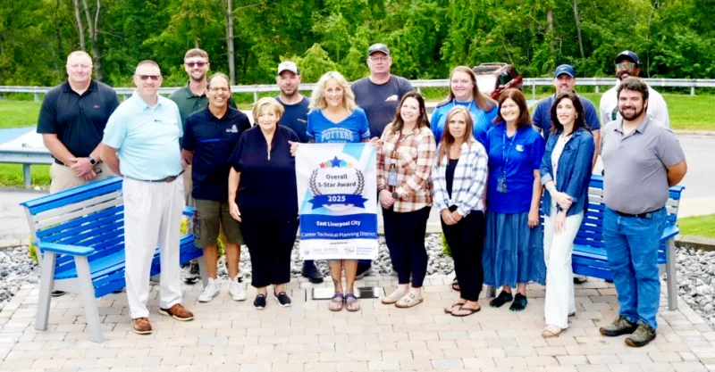 ELCSD celebrates career technical staff members for 5-star report card